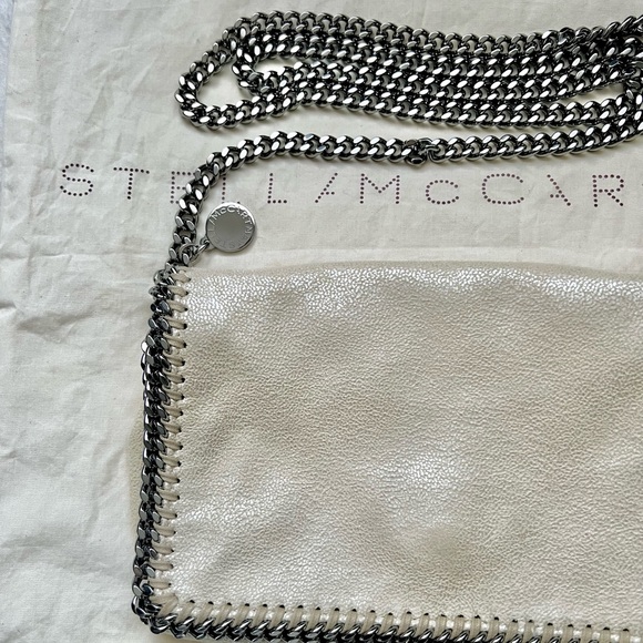 Stella McCartney Silver Crossbody Bag - Picture 4 of 6